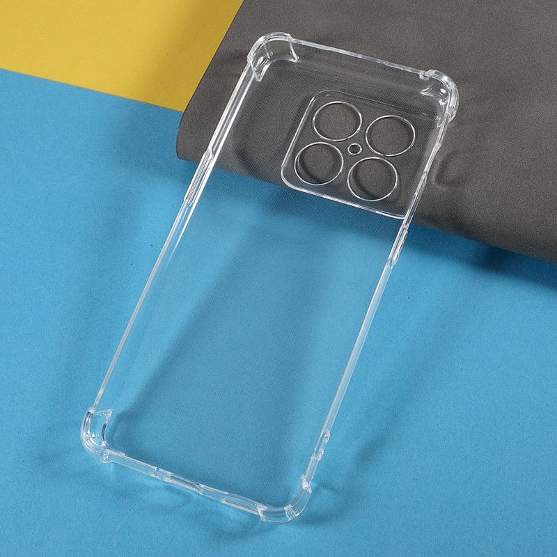 Cover OnePlus 10 Pro 5G Transparente Forstærkede Hjørner