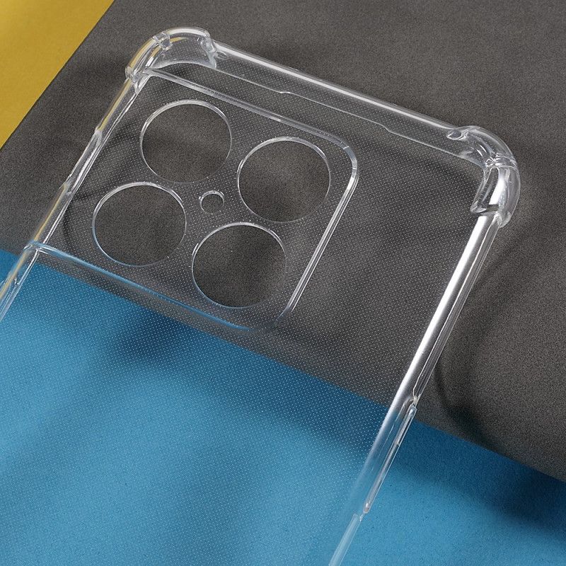 Cover OnePlus 10 Pro 5G Transparente Forstærkede Hjørner