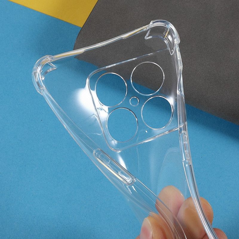 Cover OnePlus 10 Pro 5G Transparente Forstærkede Hjørner