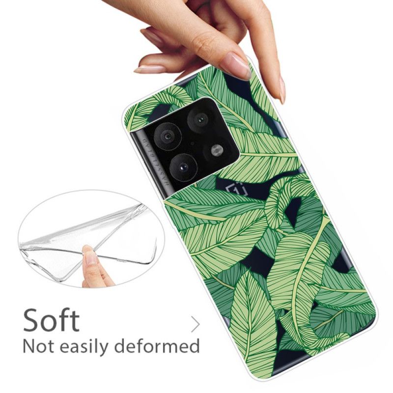 Cover OnePlus 10 Pro 5G Transparente Grafikark