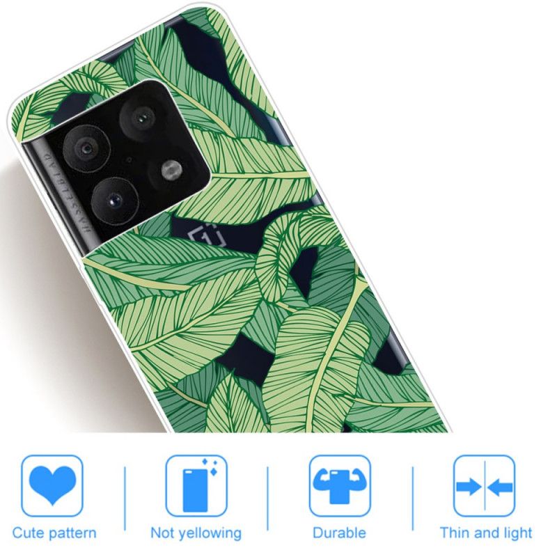 Cover OnePlus 10 Pro 5G Transparente Grafikark