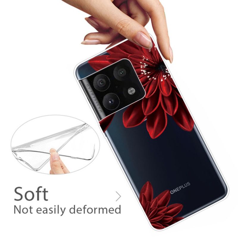 Cover OnePlus 10 Pro 5G Vildblomster