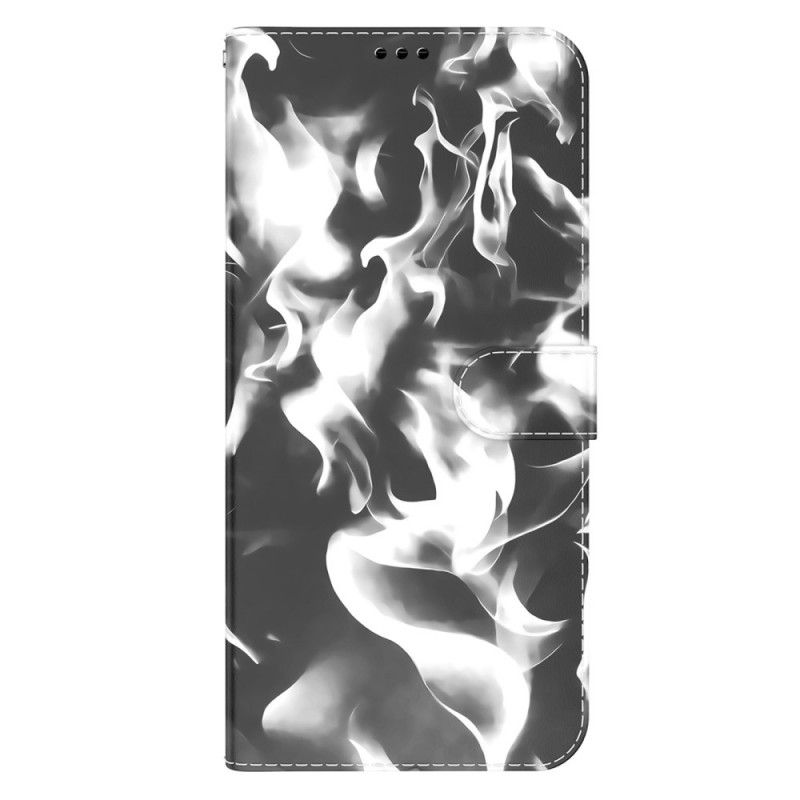 Flip Cover OnePlus 10 Pro 5G Abstrakt Mønster