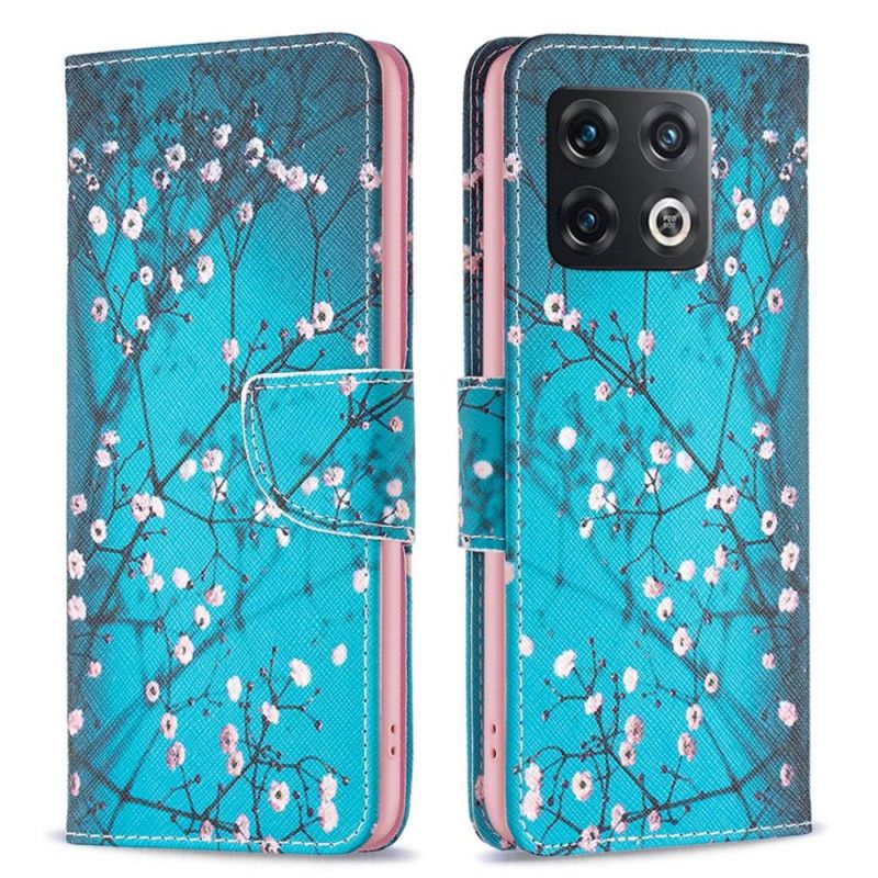 Flip Cover OnePlus 10 Pro 5G Blomstrende Grene