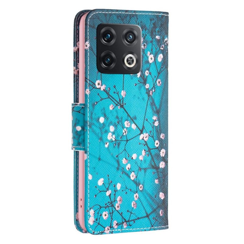 Flip Cover OnePlus 10 Pro 5G Blomstrende Grene