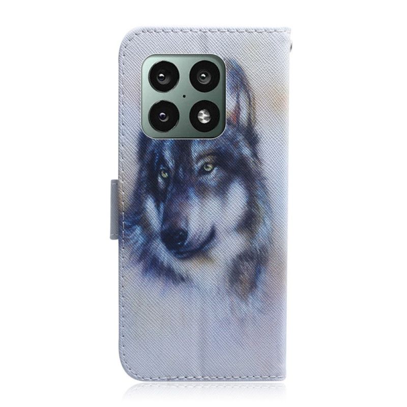 Flip Cover OnePlus 10 Pro 5G Hundeblik