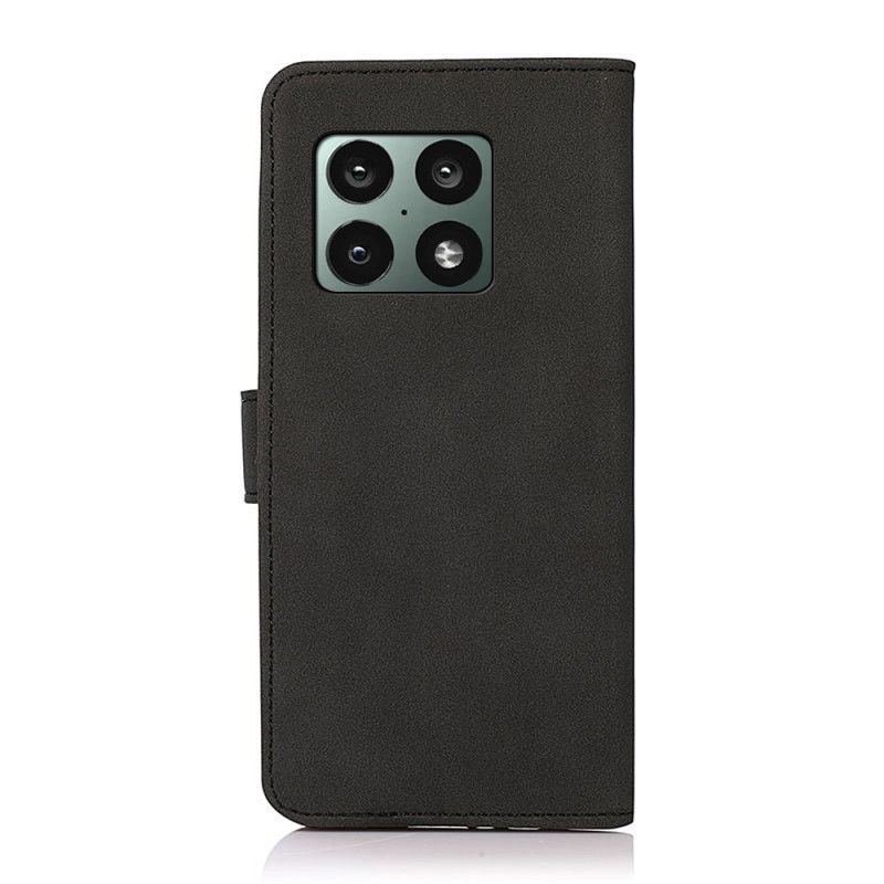 Flip Cover OnePlus 10 Pro 5G Khazneh Modelædereffekt