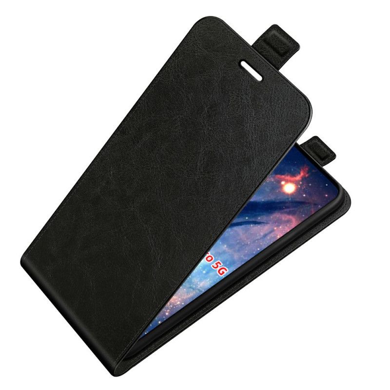 Flip Cover OnePlus 10 Pro 5G Læder Cover Lodret Flap Lædereffekt