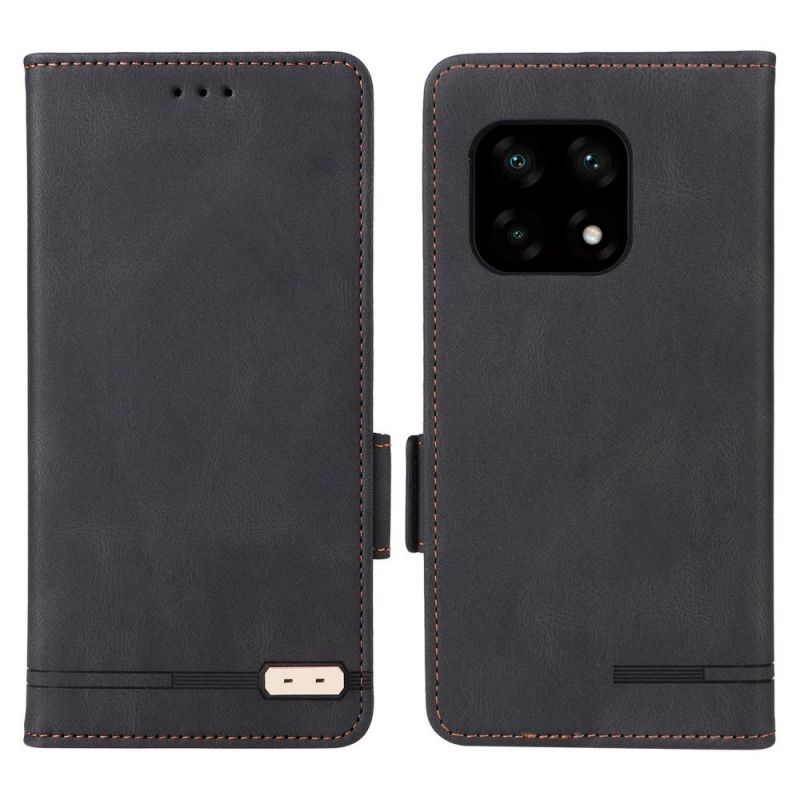 Flip Cover OnePlus 10 Pro 5G Luksuriøs Finhed