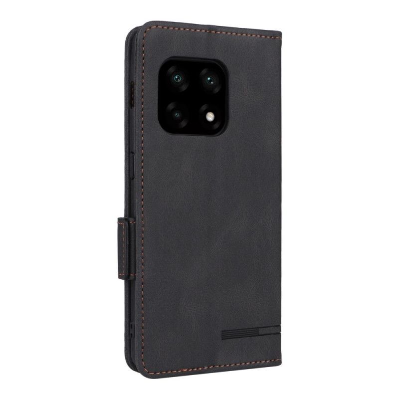 Flip Cover OnePlus 10 Pro 5G Luksuriøs Finhed