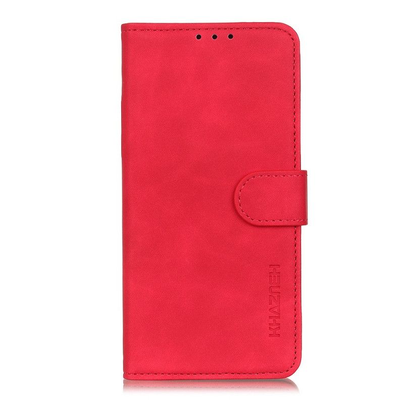 Flip Cover OnePlus 10 Pro 5G Mat Vintage Lædereffekt Khazneh