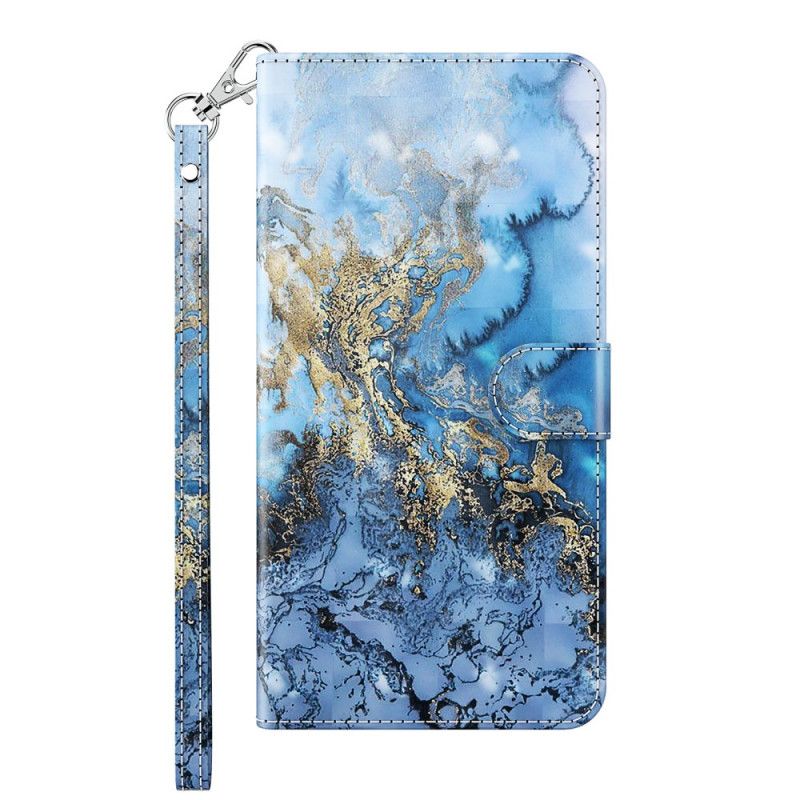 Flip Cover OnePlus 10 Pro 5G Med Snor Thong Art