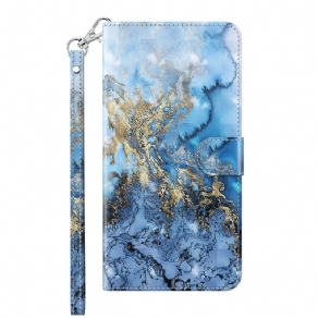 Flip Cover OnePlus 10 Pro 5G Med Snor Thong Art