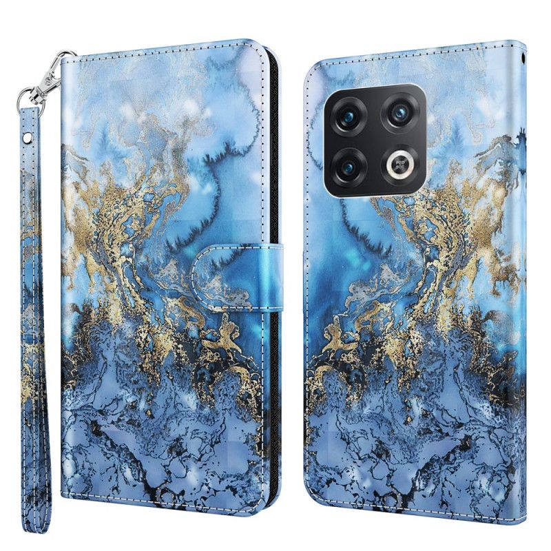 Flip Cover OnePlus 10 Pro 5G Med Snor Thong Art