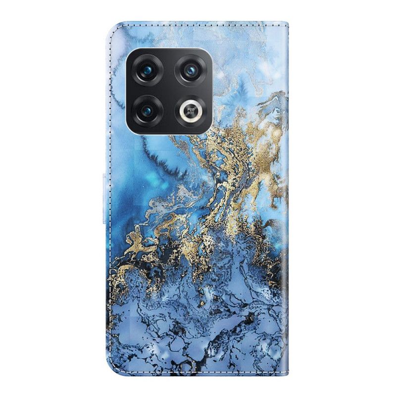 Flip Cover OnePlus 10 Pro 5G Med Snor Thong Art