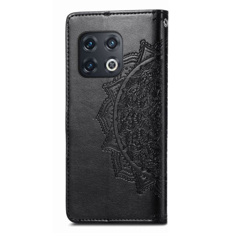 Flip Cover OnePlus 10 Pro 5G Med Snor Tribal Strappy Mandala