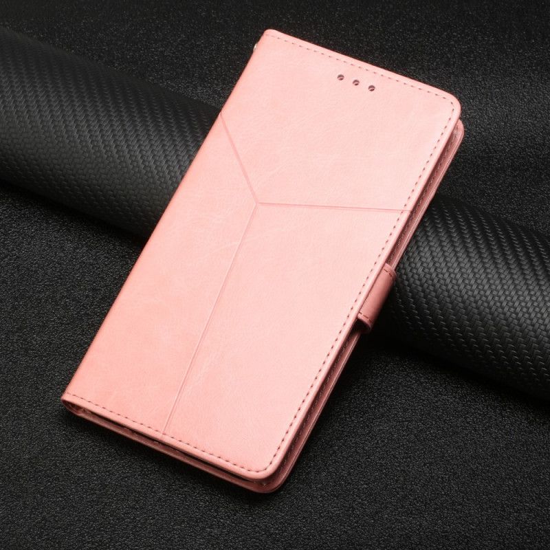 Flip Cover OnePlus 10 Pro 5G Y Design Geo Læder Style