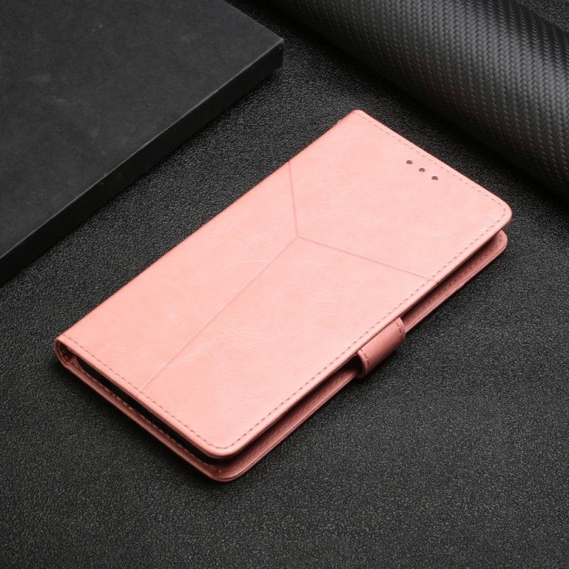 Flip Cover OnePlus 10 Pro 5G Y Design Geo Læder Style