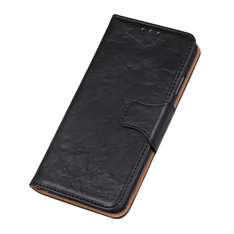 Læder Cover OnePlus 10 Pro 5G Flip Cover Dobbeltsidet Magnetklap