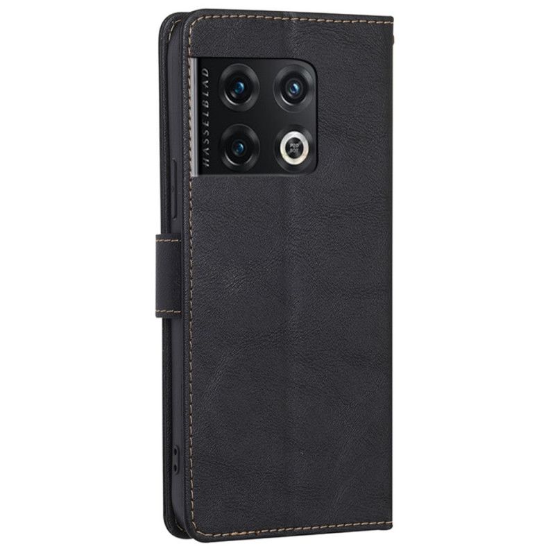 Læder Cover OnePlus 10 Pro 5G Rfid Classic