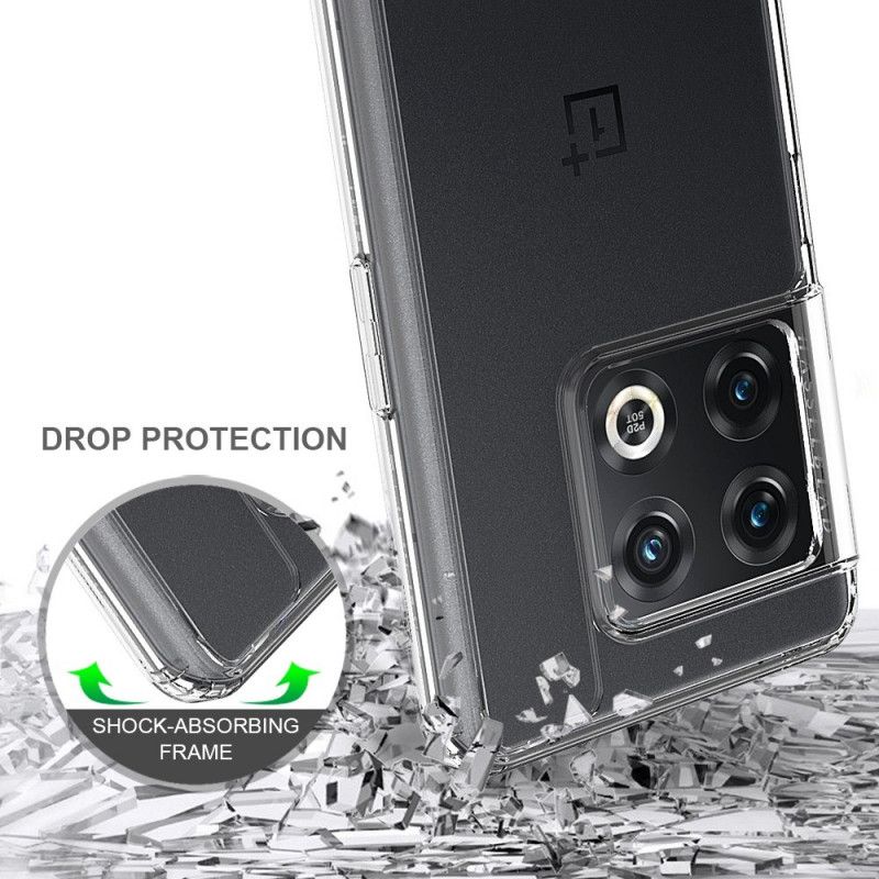 Mobilcover OnePlus 10 Pro 5G Transparent