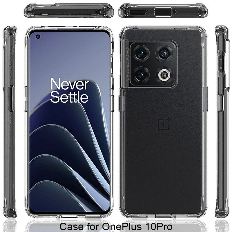 Mobilcover OnePlus 10 Pro 5G Transparent