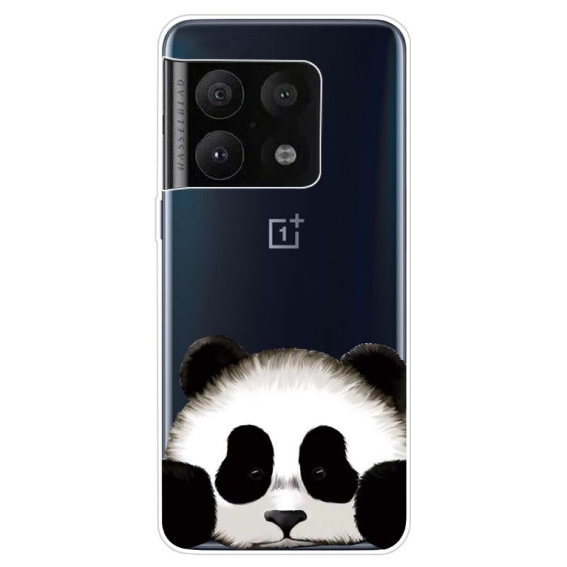 Mobilcover OnePlus 10 Pro 5G Transparent Panda