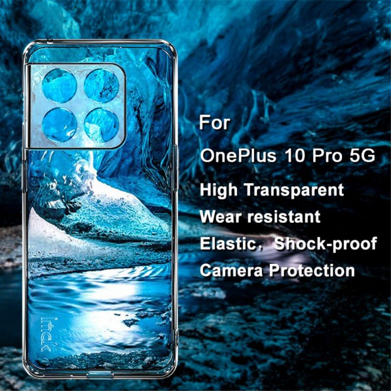 Mobilcover OnePlus 10 Pro 5G Ux-5 Imak Transparent