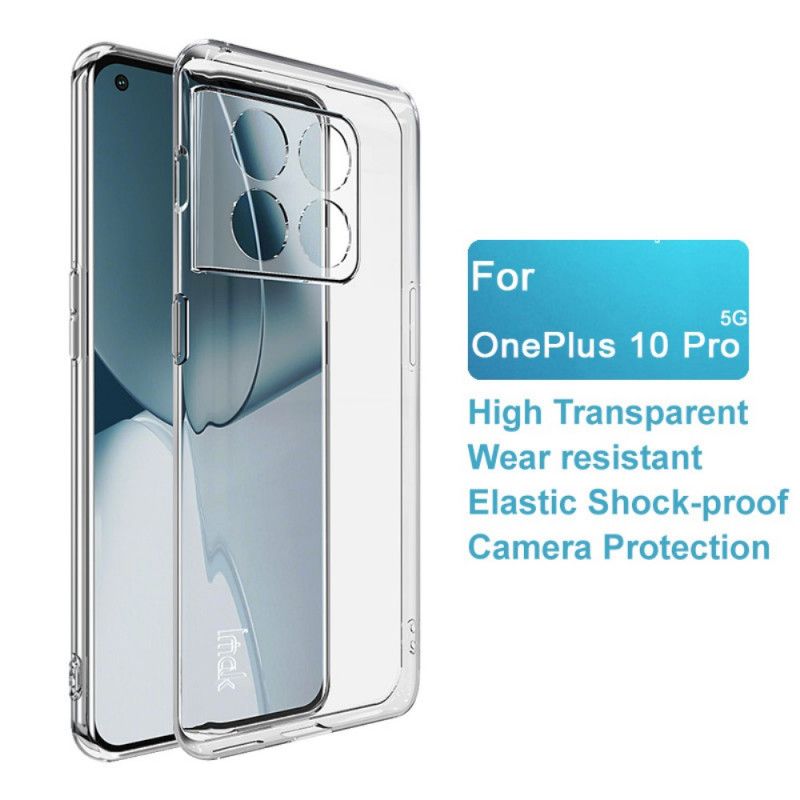 Mobilcover OnePlus 10 Pro 5G Ux-5 Imak Transparent