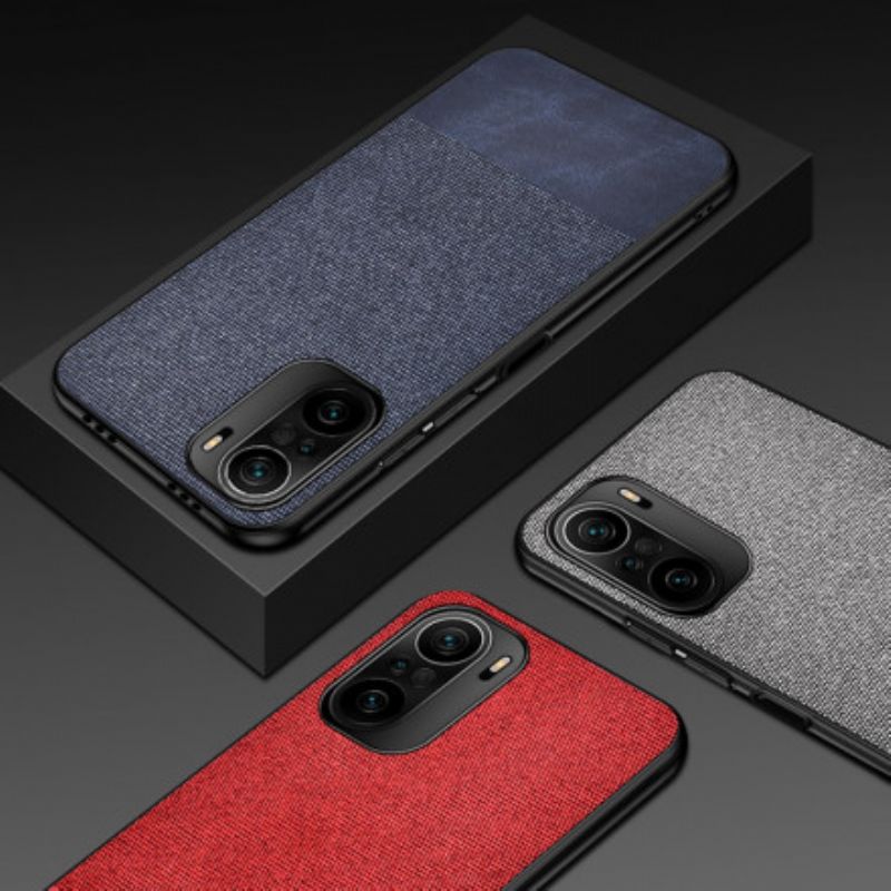 Cover Xiaomi Mi 11i 5G / Poco F3 Bi-tekstur Imiteret Læder