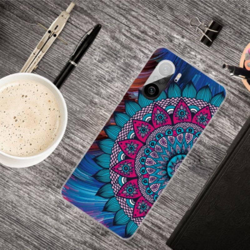 Cover Xiaomi Mi 11i 5G / Poco F3 Farverig Mandala