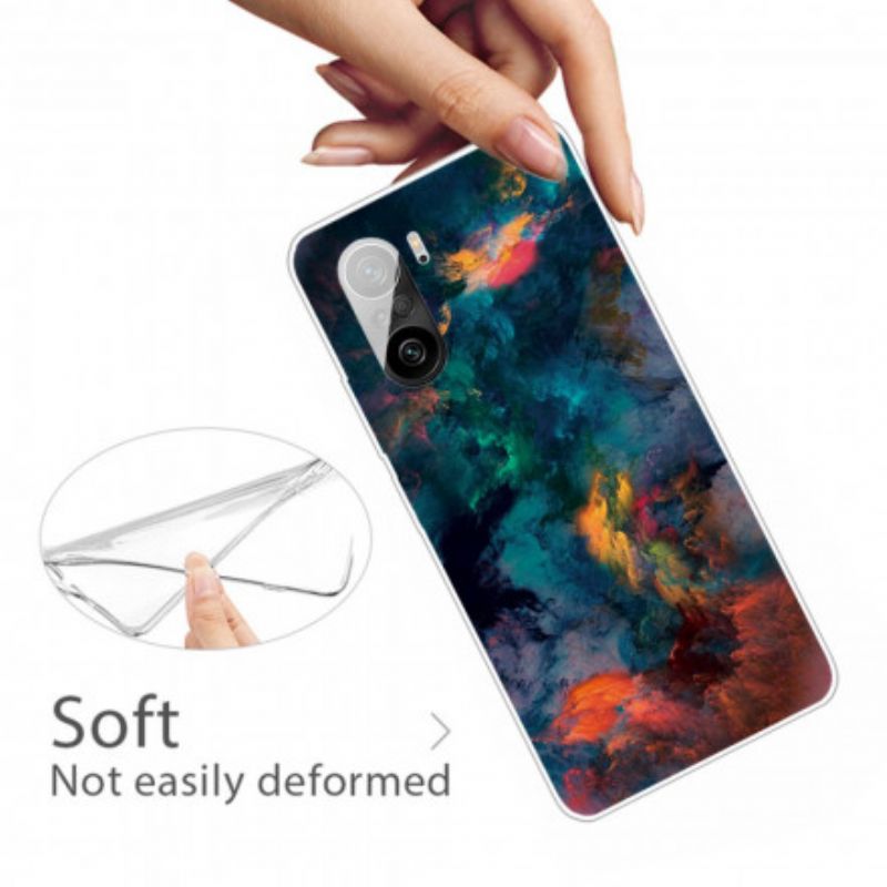 Cover Xiaomi Mi 11i 5G / Poco F3 Farverige Skyer