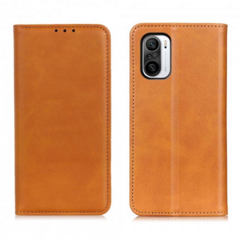 Cover Xiaomi Mi 11i 5G / Poco F3 Flip Cover Elegance Split Læder