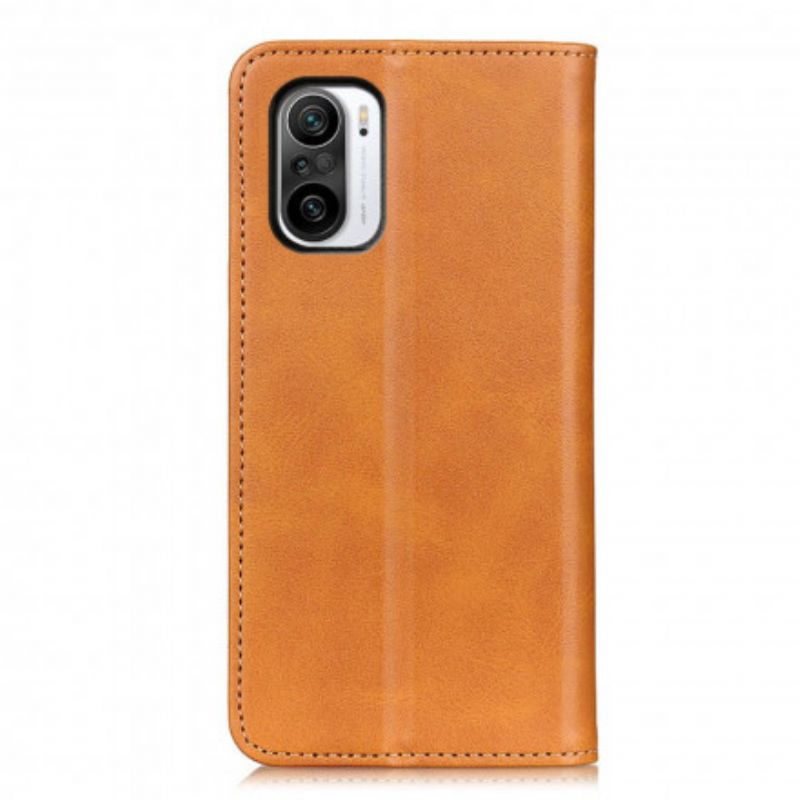 Cover Xiaomi Mi 11i 5G / Poco F3 Flip Cover Elegance Split Læder