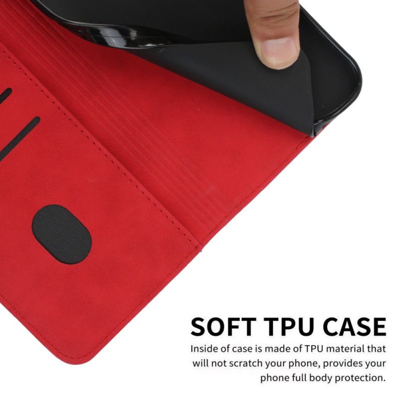 Cover Xiaomi Mi 11i 5G / Poco F3 Flip Cover Geo Lædereffekt