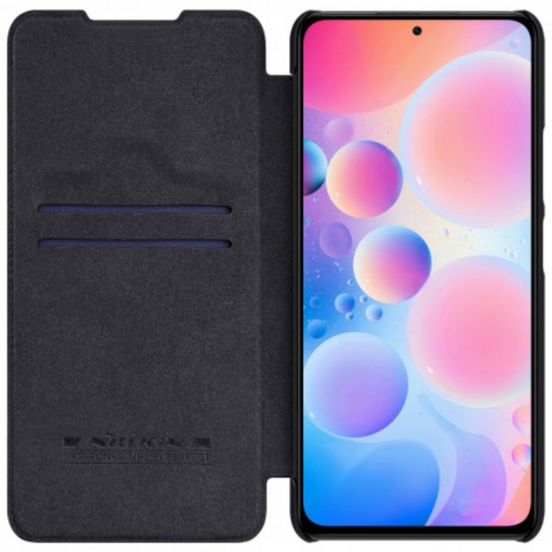 Cover Xiaomi Mi 11i 5G / Poco F3 Flip Cover Nillkin Qin-serien