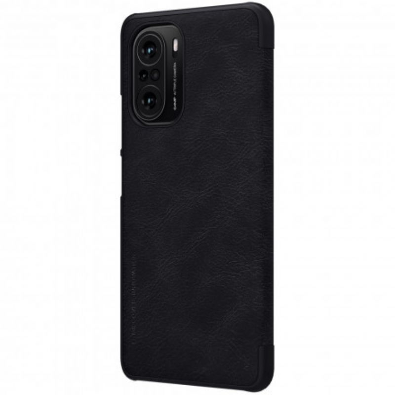 Cover Xiaomi Mi 11i 5G / Poco F3 Flip Cover Nillkin Qin-serien