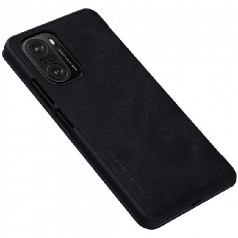 Cover Xiaomi Mi 11i 5G / Poco F3 Flip Cover Nillkin Qin-serien