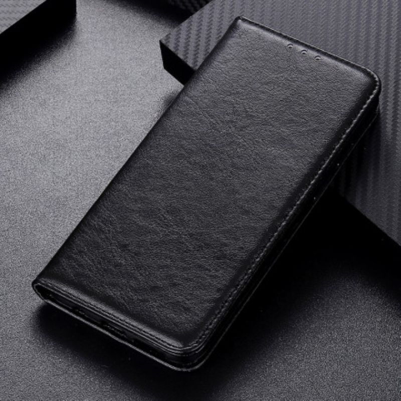 Cover Xiaomi Mi 11i 5G / Poco F3 Flip Cover Tekstureret Splitlæder