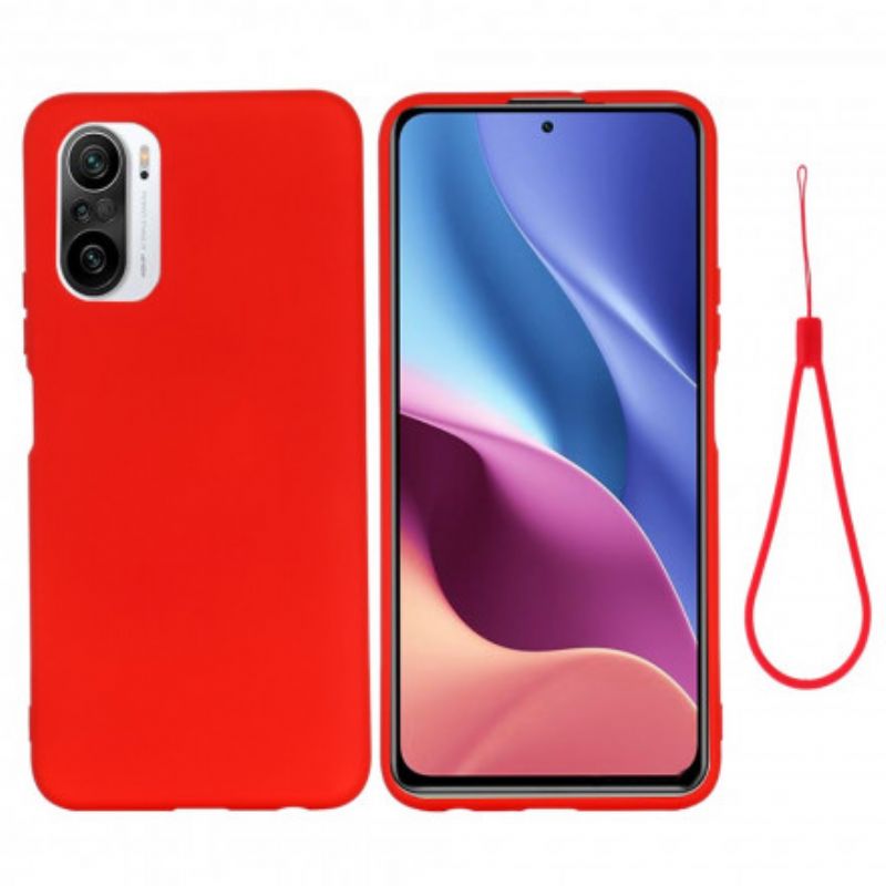 Cover Xiaomi Mi 11i 5G / Poco F3 Flydende Silikone Design