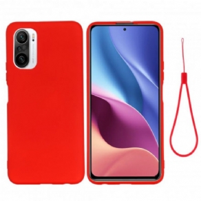 Cover Xiaomi Mi 11i 5G / Poco F3 Flydende Silikone Design