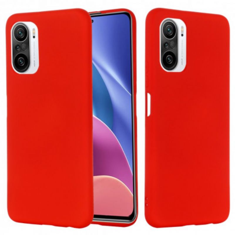 Cover Xiaomi Mi 11i 5G / Poco F3 Flydende Silikone Design