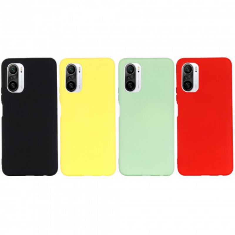 Cover Xiaomi Mi 11i 5G / Poco F3 Flydende Silikone Design