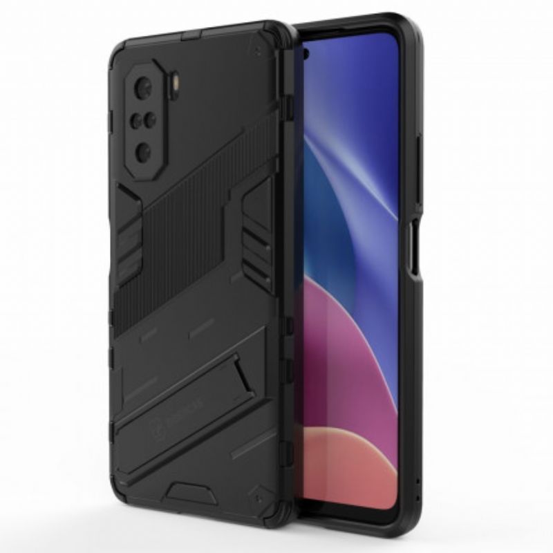 Cover Xiaomi Mi 11i 5G / Poco F3 Håndfrit To-positions Aftageligt Stativ