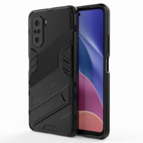 Cover Xiaomi Mi 11i 5G / Poco F3 Håndfrit To-positions Aftageligt Stativ