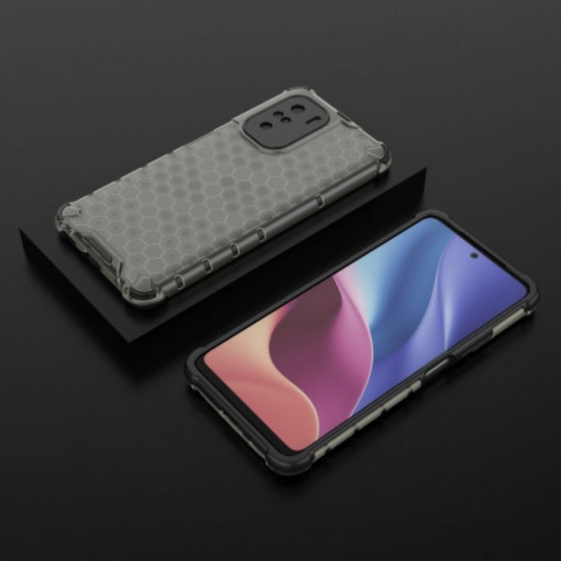 Cover Xiaomi Mi 11i 5G / Poco F3 Honeycomb Style