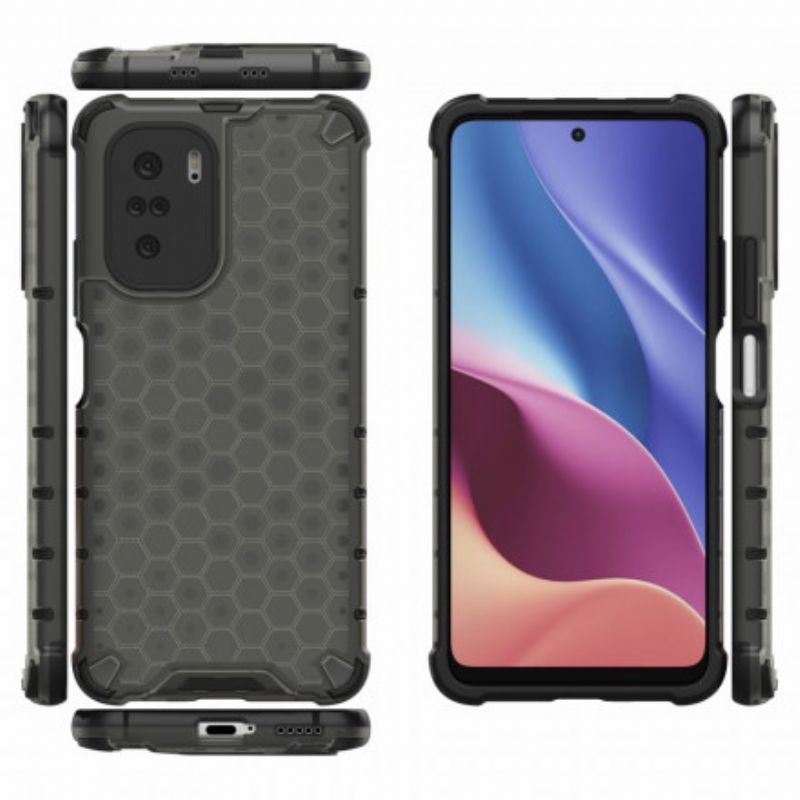 Cover Xiaomi Mi 11i 5G / Poco F3 Honeycomb Style