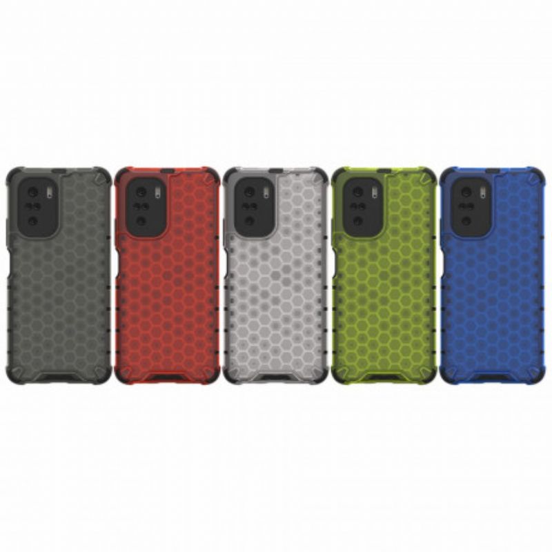 Cover Xiaomi Mi 11i 5G / Poco F3 Honeycomb Style