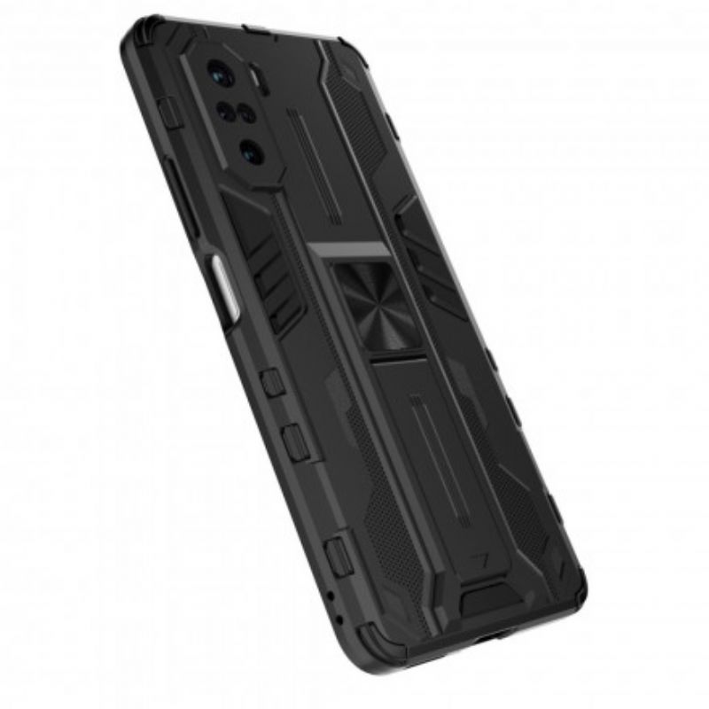 Cover Xiaomi Mi 11i 5G / Poco F3 Horisontal / Lodret Tungebestandig