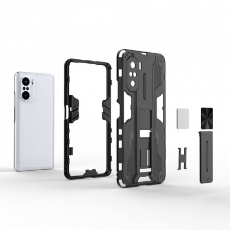 Cover Xiaomi Mi 11i 5G / Poco F3 Horisontal / Lodret Tungebestandig